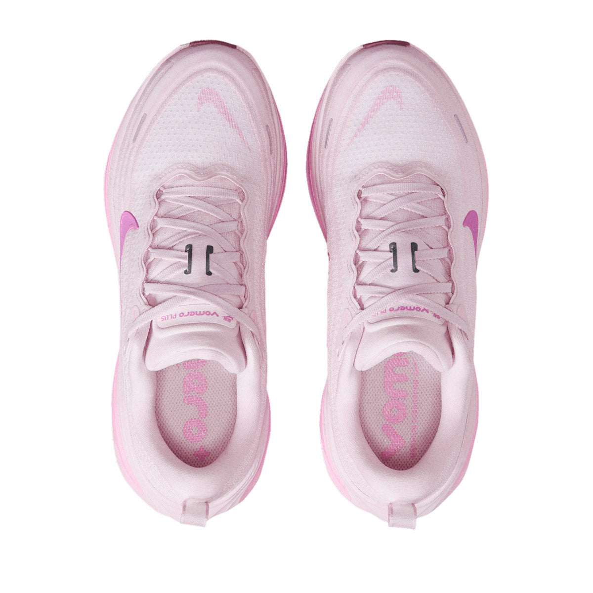 NIKE WOMEN VOMERO PLUS - BLEACHEDLILAC/LTMAGENTA/PINKRISE
