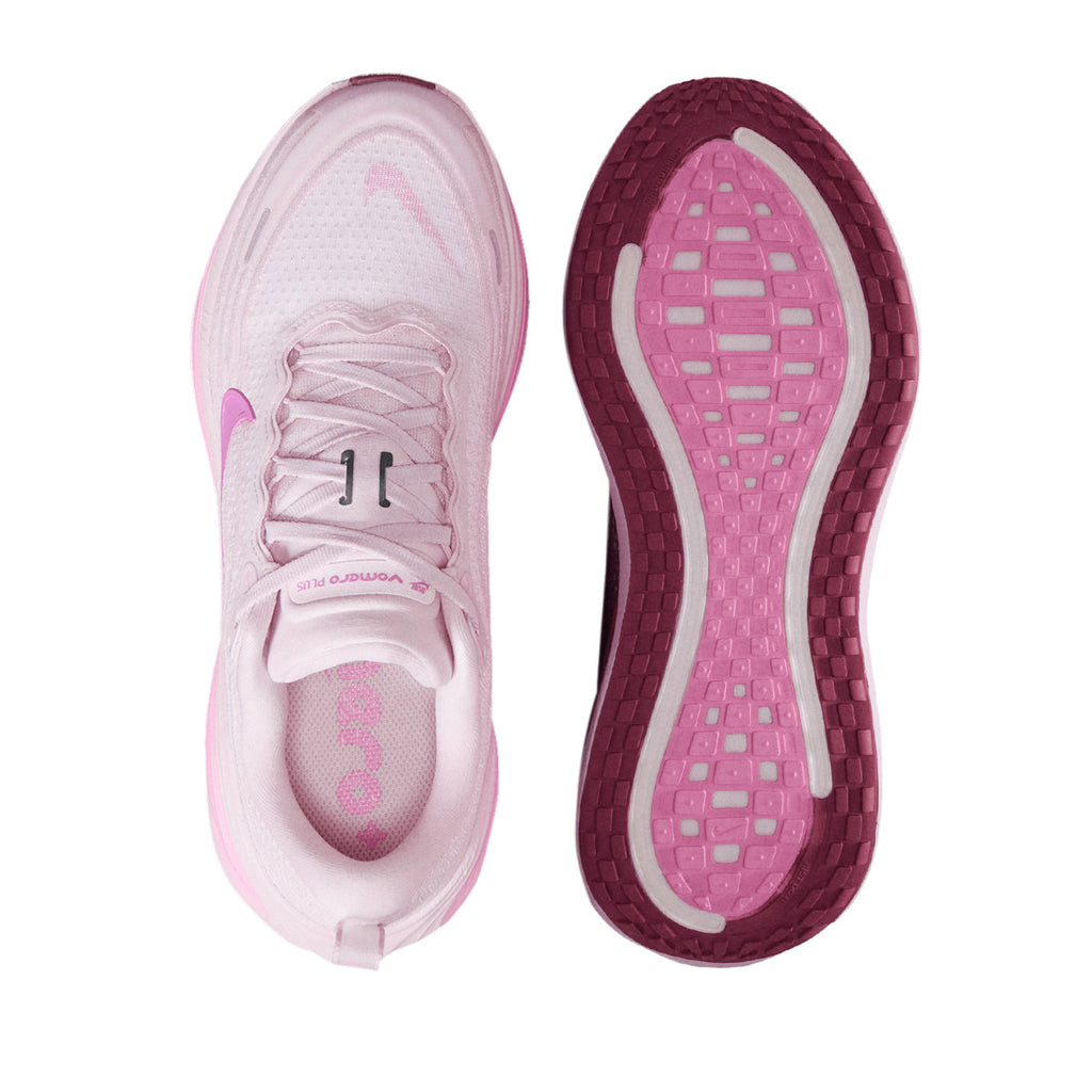 NIKE WOMEN VOMERO PLUS - BLEACHEDLILAC/LTMAGENTA/PINKRISE