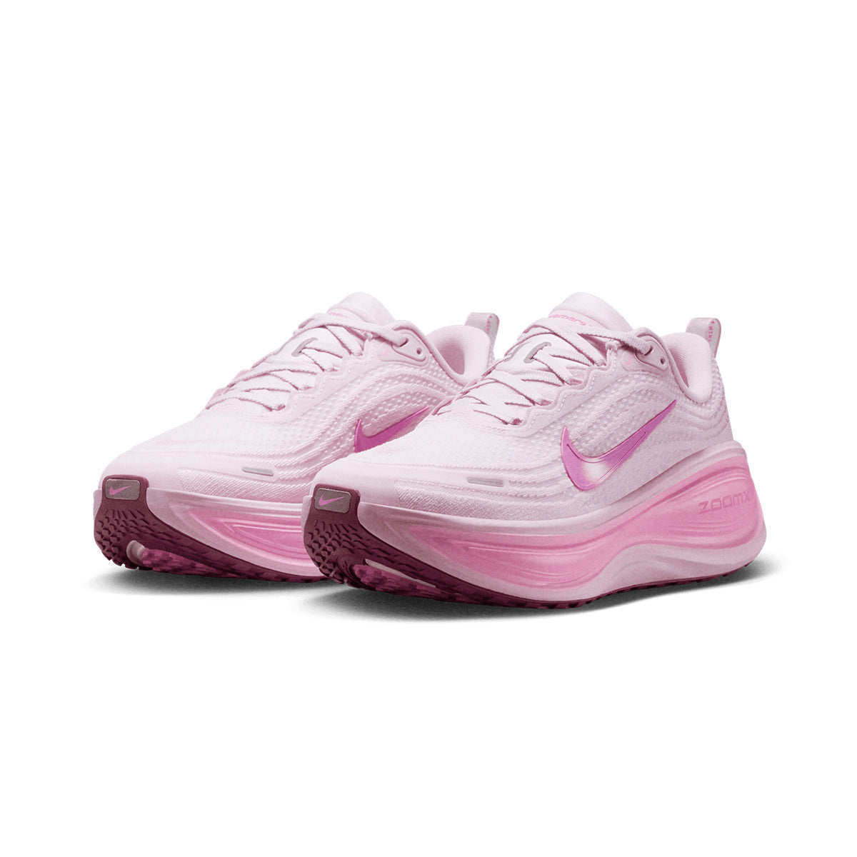 NIKE WOMEN VOMERO PLUS - BLEACHEDLILAC/LTMAGENTA/PINKRISE