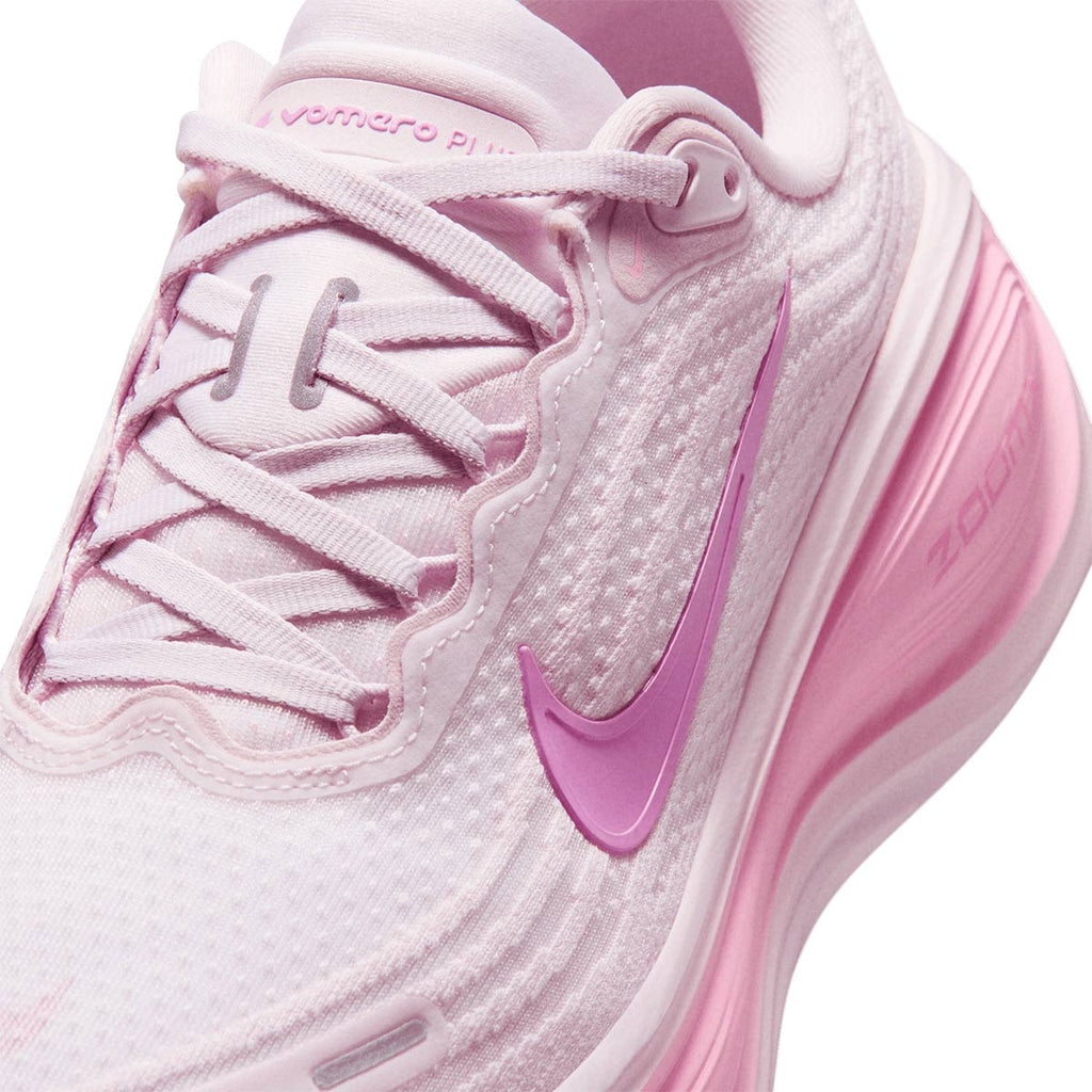 NIKE WOMEN VOMERO PLUS - BLEACHEDLILAC/LTMAGENTA/PINKRISE