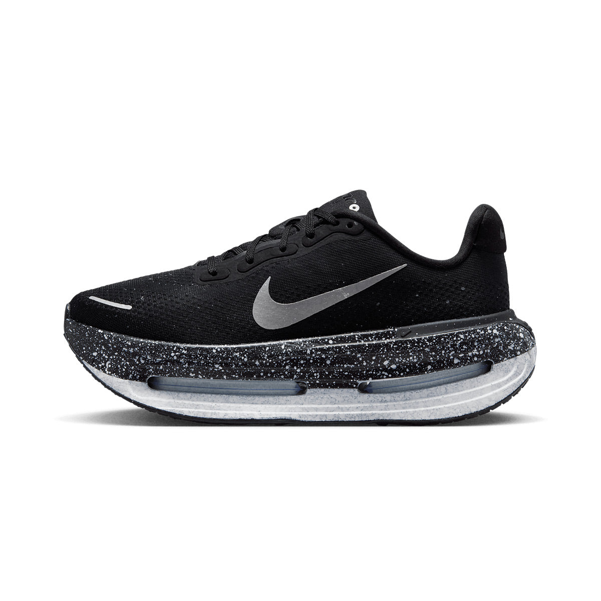 NIKE WOMEN VOMERO PREMIUM QS - BLACK/METALLICSILVER/WHITE