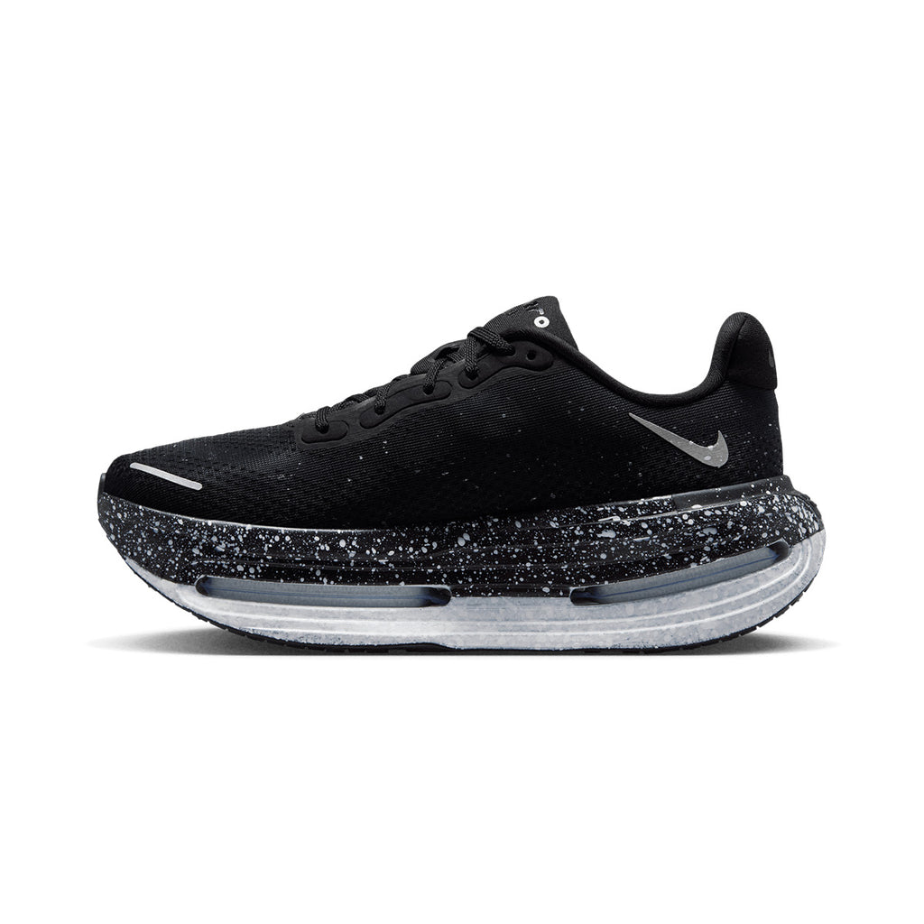 NIKE WOMEN VOMERO PREMIUM QS - BLACK/METALLICSILVER/WHITE