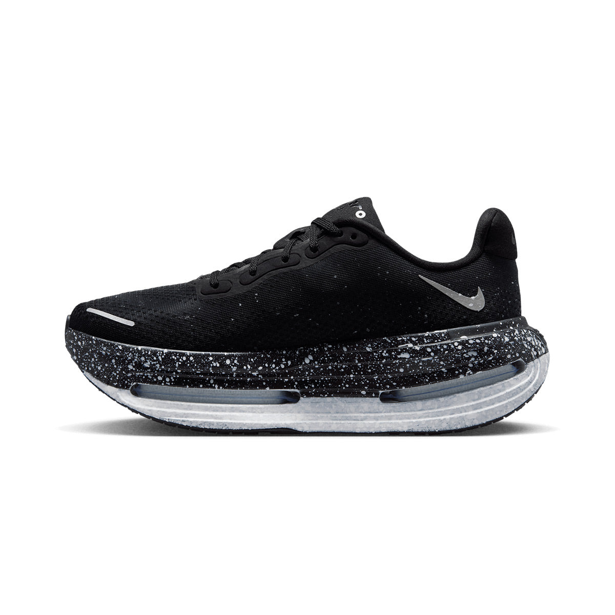 NIKE WOMEN VOMERO PREMIUM QS - BLACK/METALLICSILVER/WHITE