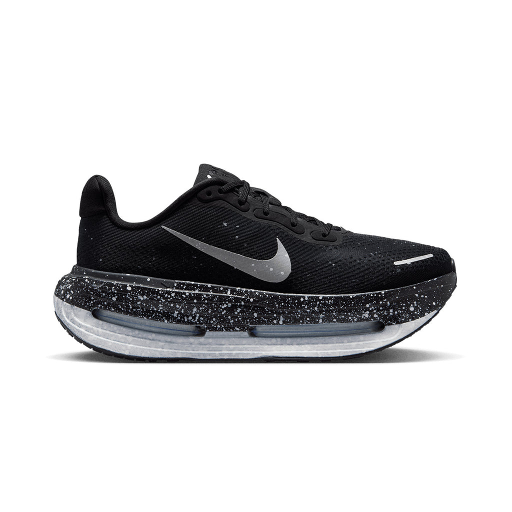 NIKE WOMEN VOMERO PREMIUM QS - BLACK/METALLICSILVER/WHITE