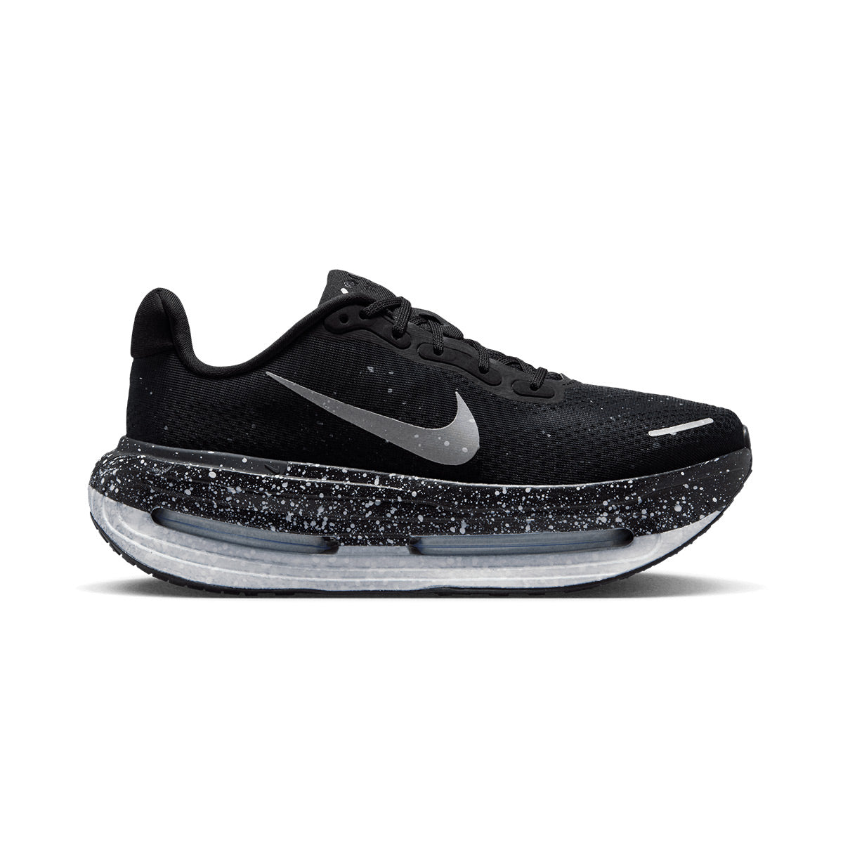 NIKE WOMEN VOMERO PREMIUM QS - BLACK/METALLICSILVER/WHITE
