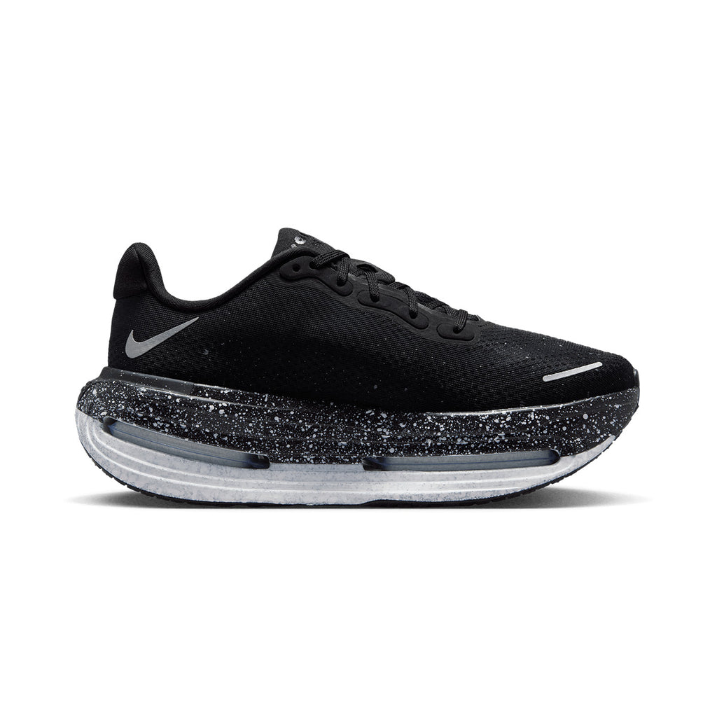 NIKE WOMEN VOMERO PREMIUM QS - BLACK/METALLICSILVER/WHITE