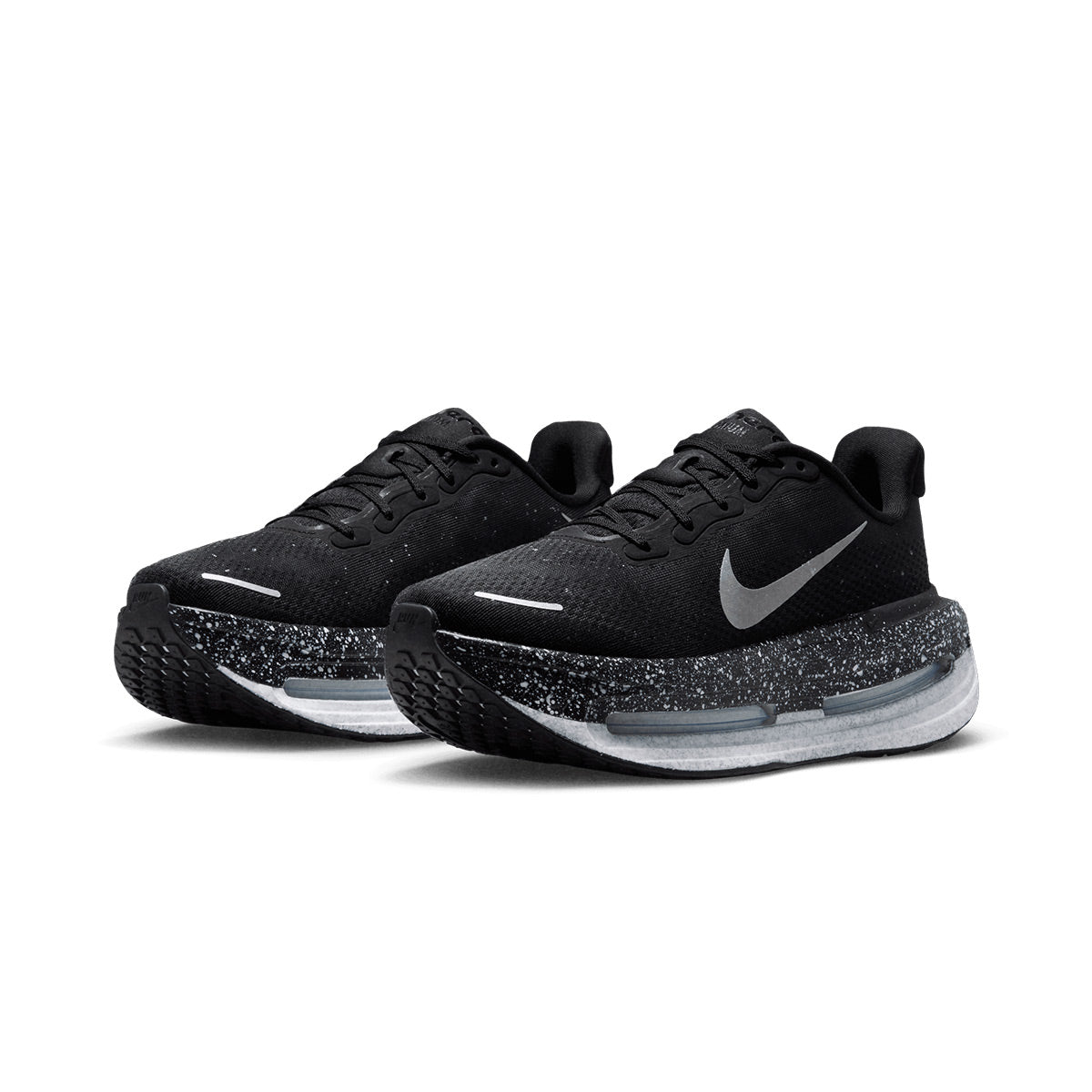 NIKE WOMEN VOMERO PREMIUM QS - BLACK/METALLICSILVER/WHITE