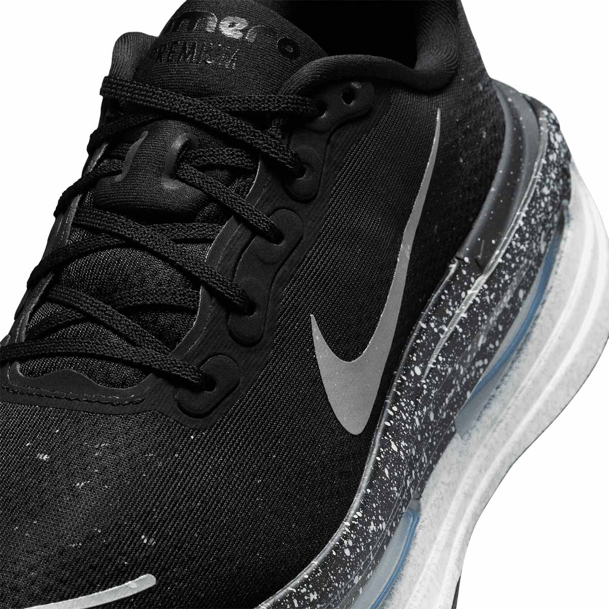 NIKE WOMEN VOMERO PREMIUM QS - BLACK/METALLICSILVER/WHITE