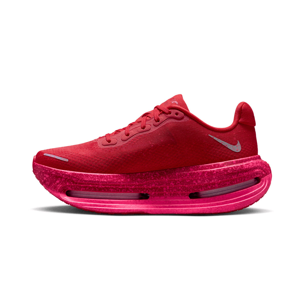 NIKE WOMEN VOMERO PREMIUM QS - UNIVERSITYRED/METALLICSILVER