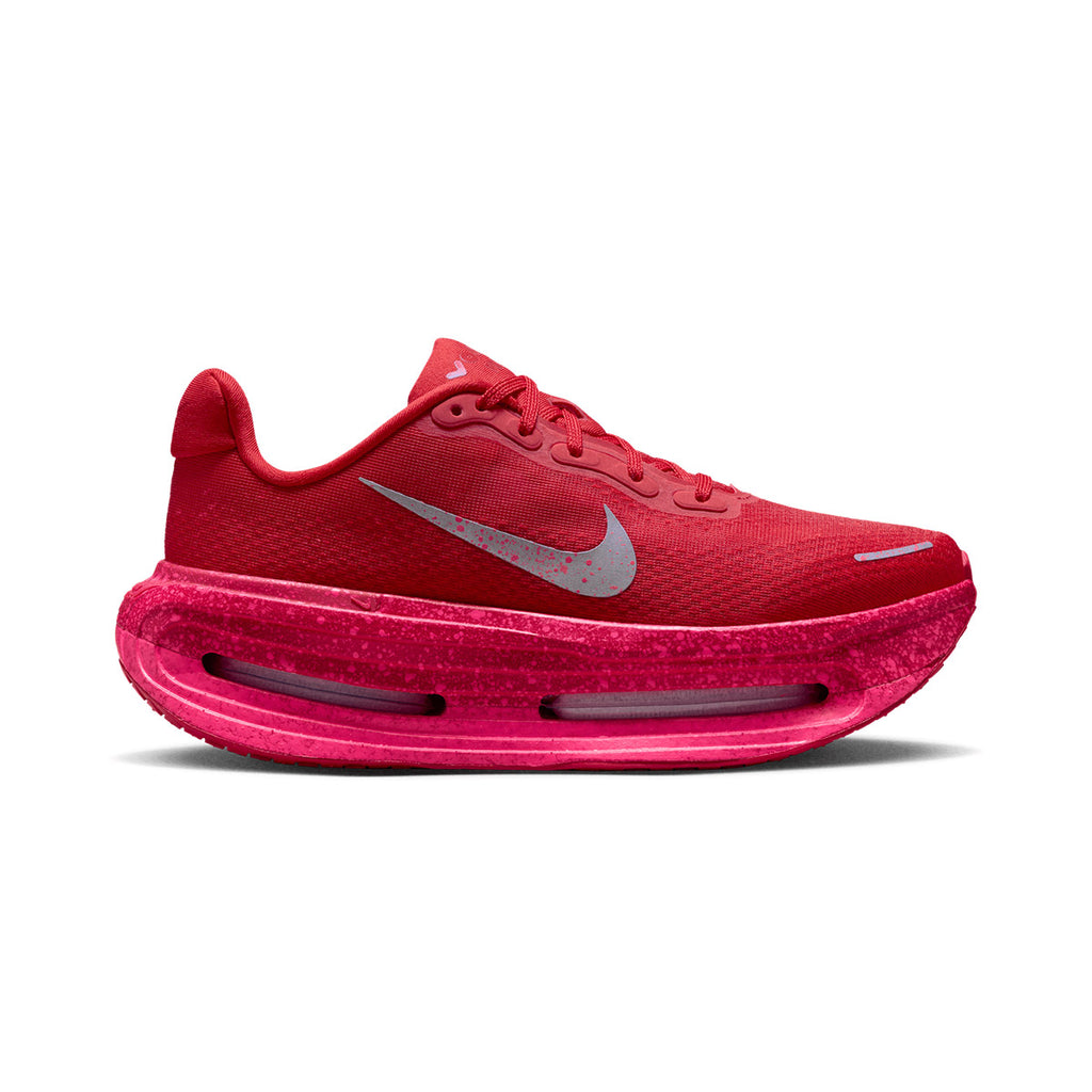 NIKE WOMEN VOMERO PREMIUM QS - UNIVERSITYRED/METALLICSILVER