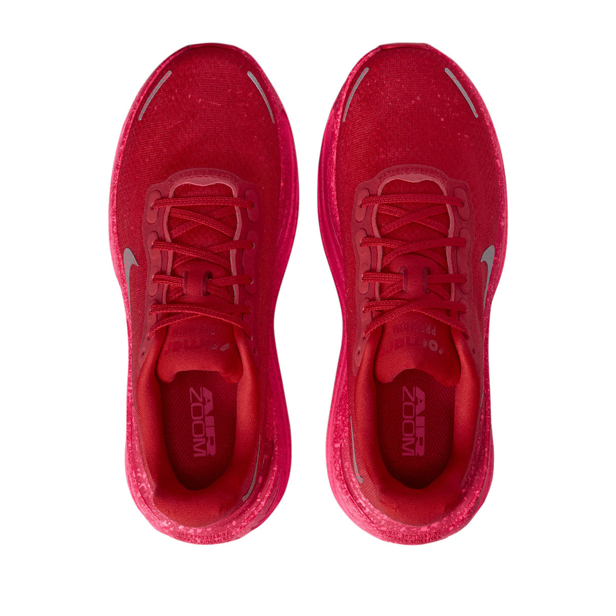 NIKE WOMEN VOMERO PREMIUM QS - UNIVERSITYRED/METALLICSILVER