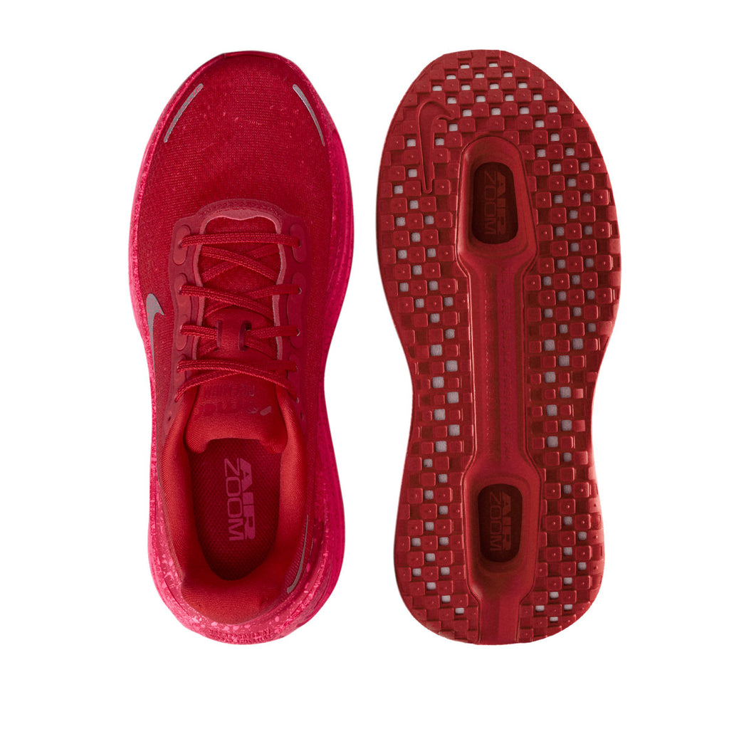 NIKE WOMEN VOMERO PREMIUM QS - UNIVERSITYRED/METALLICSILVER