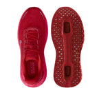 NIKE WOMEN VOMERO PREMIUM QS - UNIVERSITYRED/METALLICSILVER
