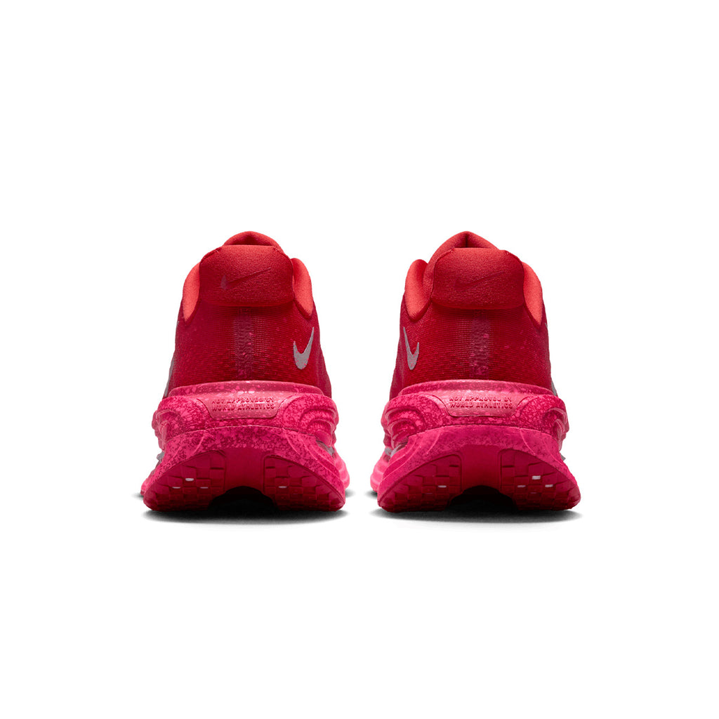 NIKE WOMEN VOMERO PREMIUM QS - UNIVERSITYRED/METALLICSILVER