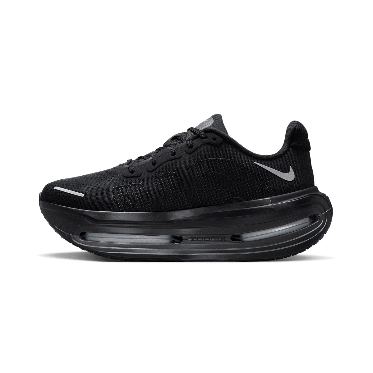 NIKE WOMEN VOMERO PREMIUM - BLACK/METALLICSILVER/OFFNOIR