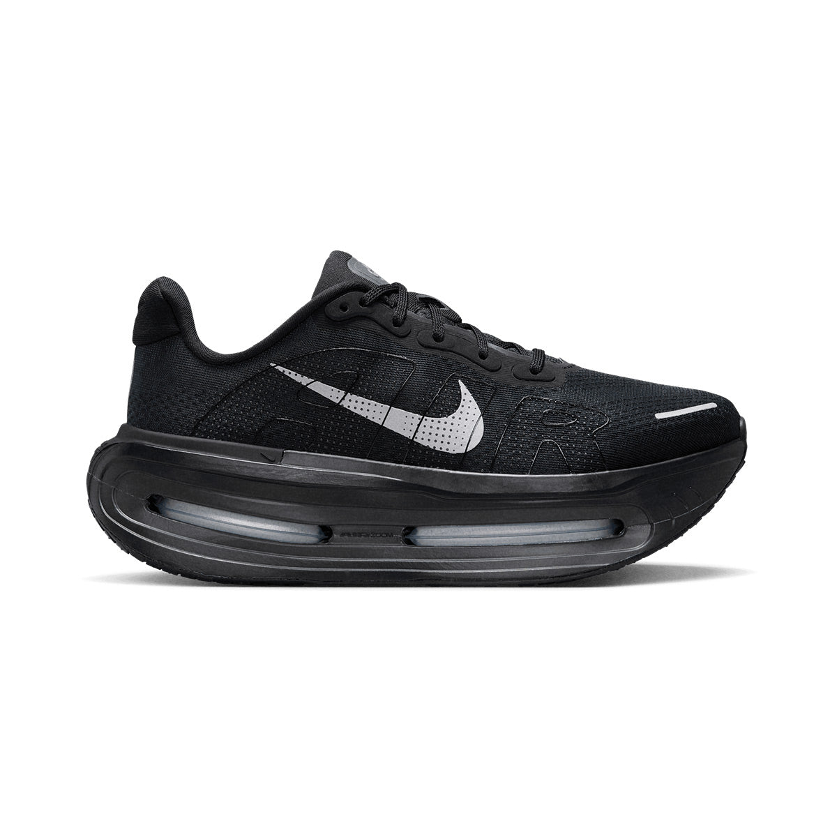 NIKE WOMEN VOMERO PREMIUM - BLACK/METALLICSILVER/OFFNOIR