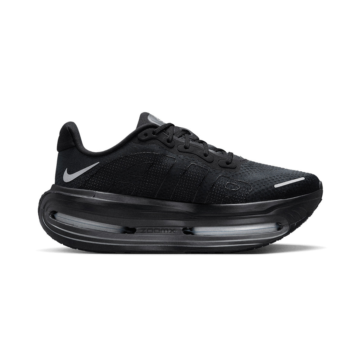 NIKE WOMEN VOMERO PREMIUM - BLACK/METALLICSILVER/OFFNOIR