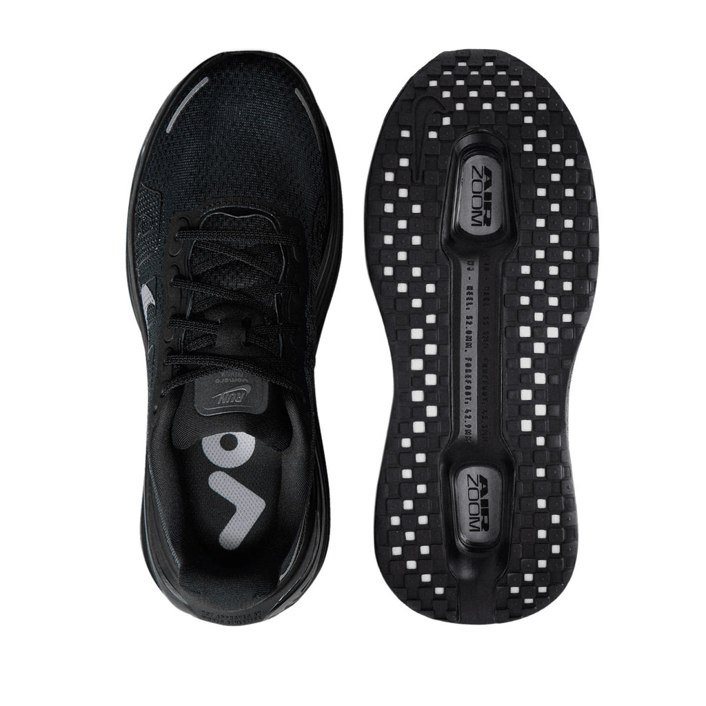 NIKE WOMEN VOMERO PREMIUM - BLACK/METALLICSILVER/OFFNOIR