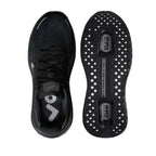 NIKE WOMEN VOMERO PREMIUM - BLACK/METALLICSILVER/OFFNOIR