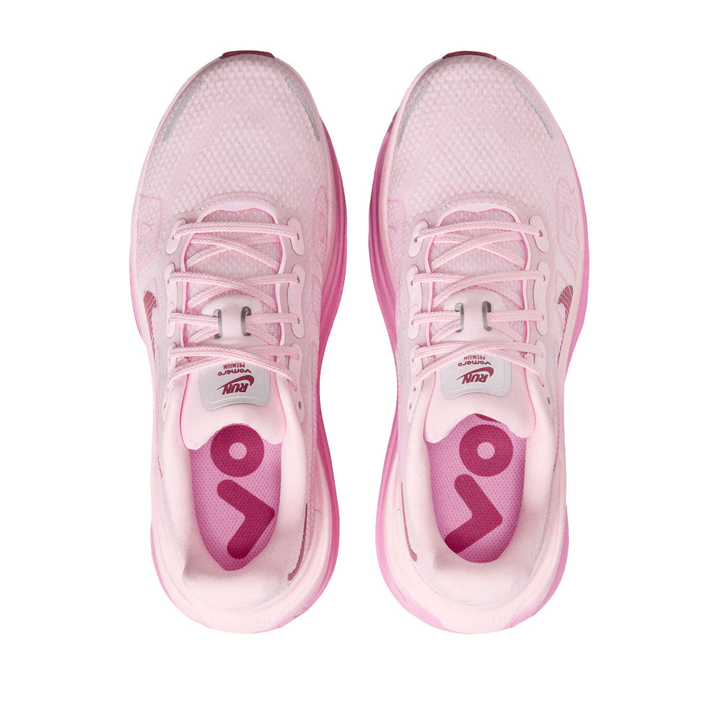 NIKE WOMEN VOMERO PREMIUM - PINKFOAM/PINKSMOKE/PINKRISE