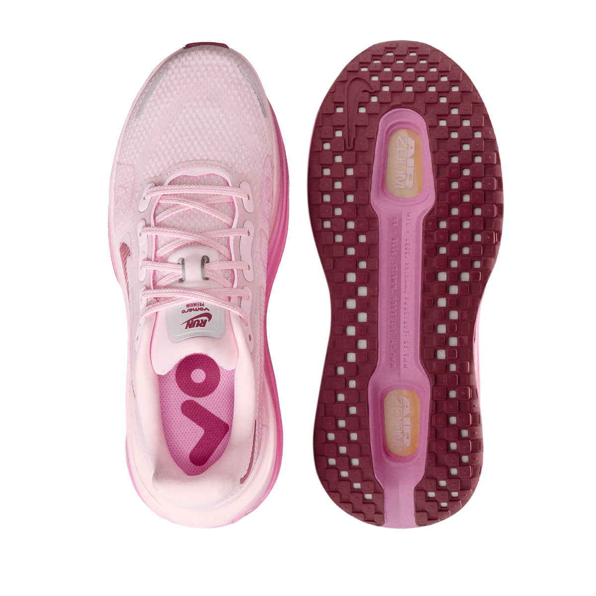 NIKE WOMEN VOMERO PREMIUM - PINKFOAM/PINKSMOKE/PINKRISE