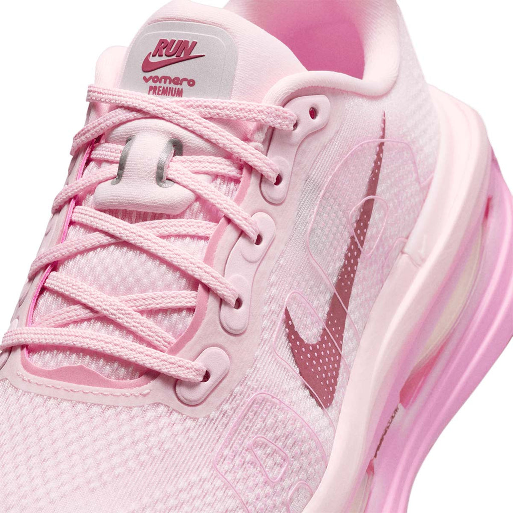 NIKE WOMEN VOMERO PREMIUM - PINKFOAM/PINKSMOKE/PINKRISE