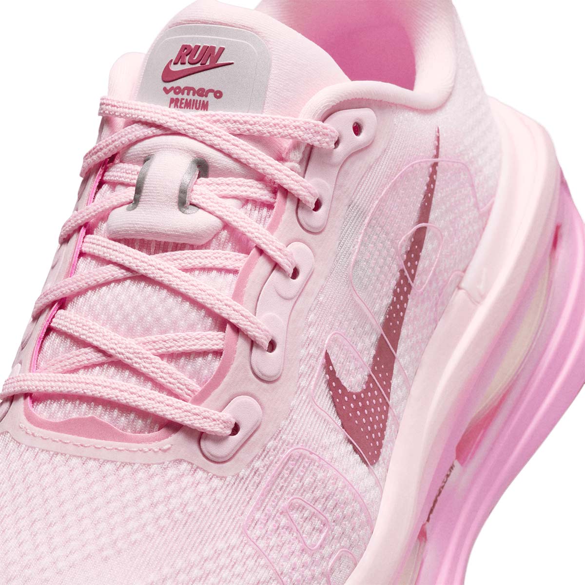 NIKE WOMEN VOMERO PREMIUM - PINKFOAM/PINKSMOKE/PINKRISE