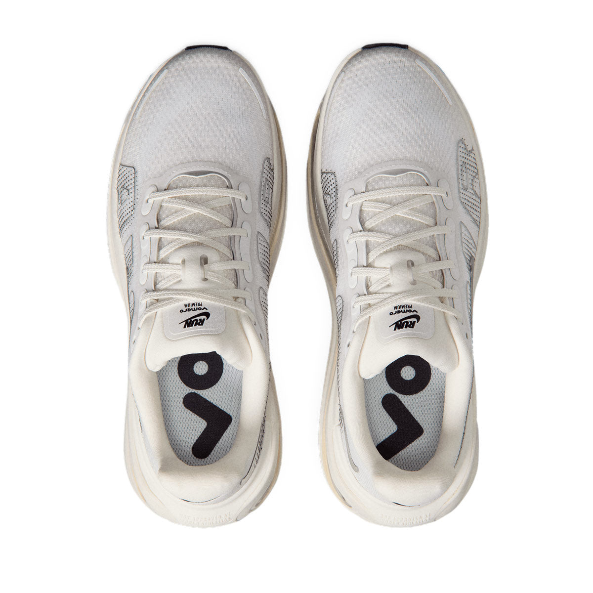 NIKE WOMEN VOMERO PREMIUM - SUMMITWHITE/METALLICSILVER/SAIL