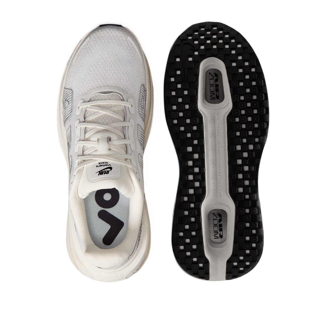 NIKE WOMEN VOMERO PREMIUM - SUMMITWHITE/METALLICSILVER/SAIL