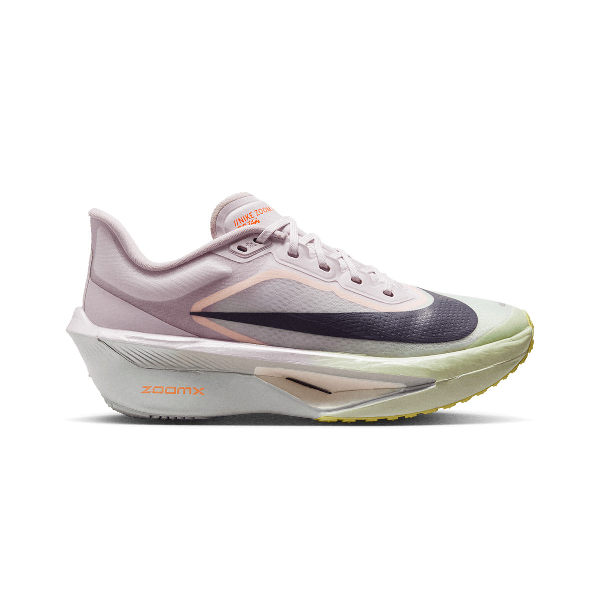 NIKE WOMEN ZOOM FLY 6 - BLEACHEDLILAC/PURPLEDYNASTY/VOLTTINT