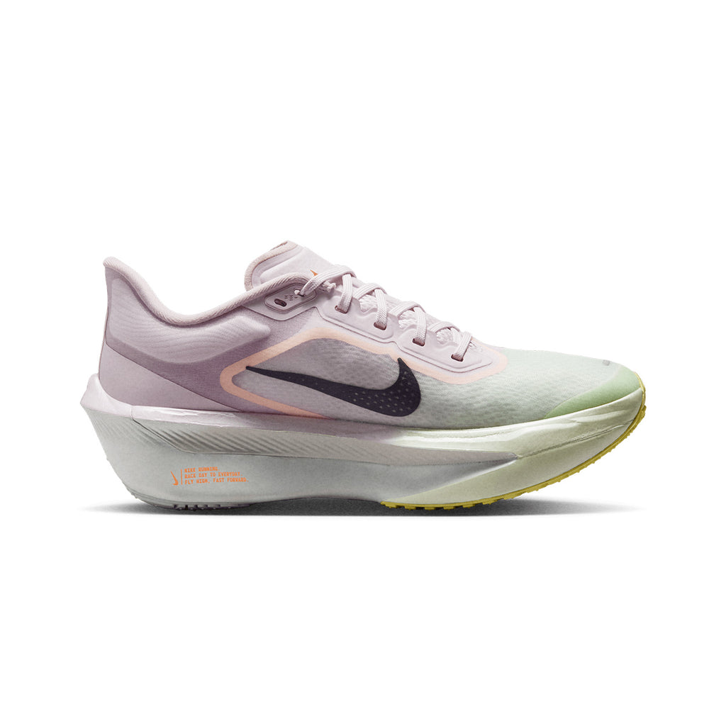 NIKE WOMEN ZOOM FLY 6 - BLEACHEDLILAC/PURPLEDYNASTY/VOLTTINT