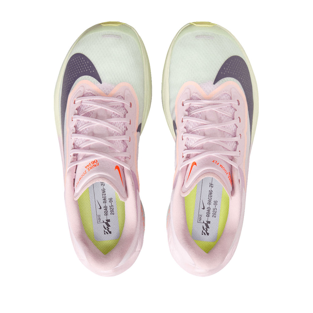 NIKE WOMEN ZOOM FLY 6 - BLEACHEDLILAC/PURPLEDYNASTY/VOLTTINT