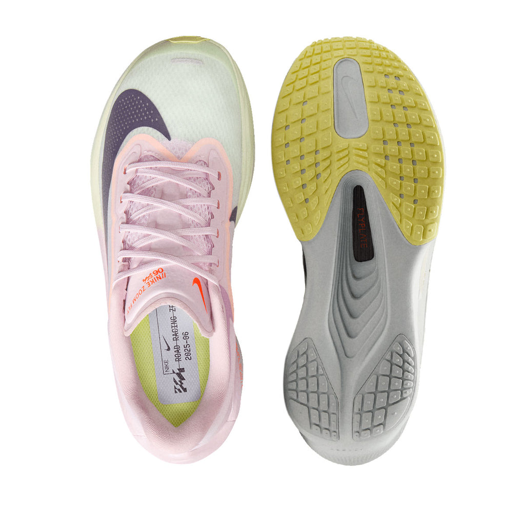 NIKE WOMEN ZOOM FLY 6 - BLEACHEDLILAC/PURPLEDYNASTY/VOLTTINT