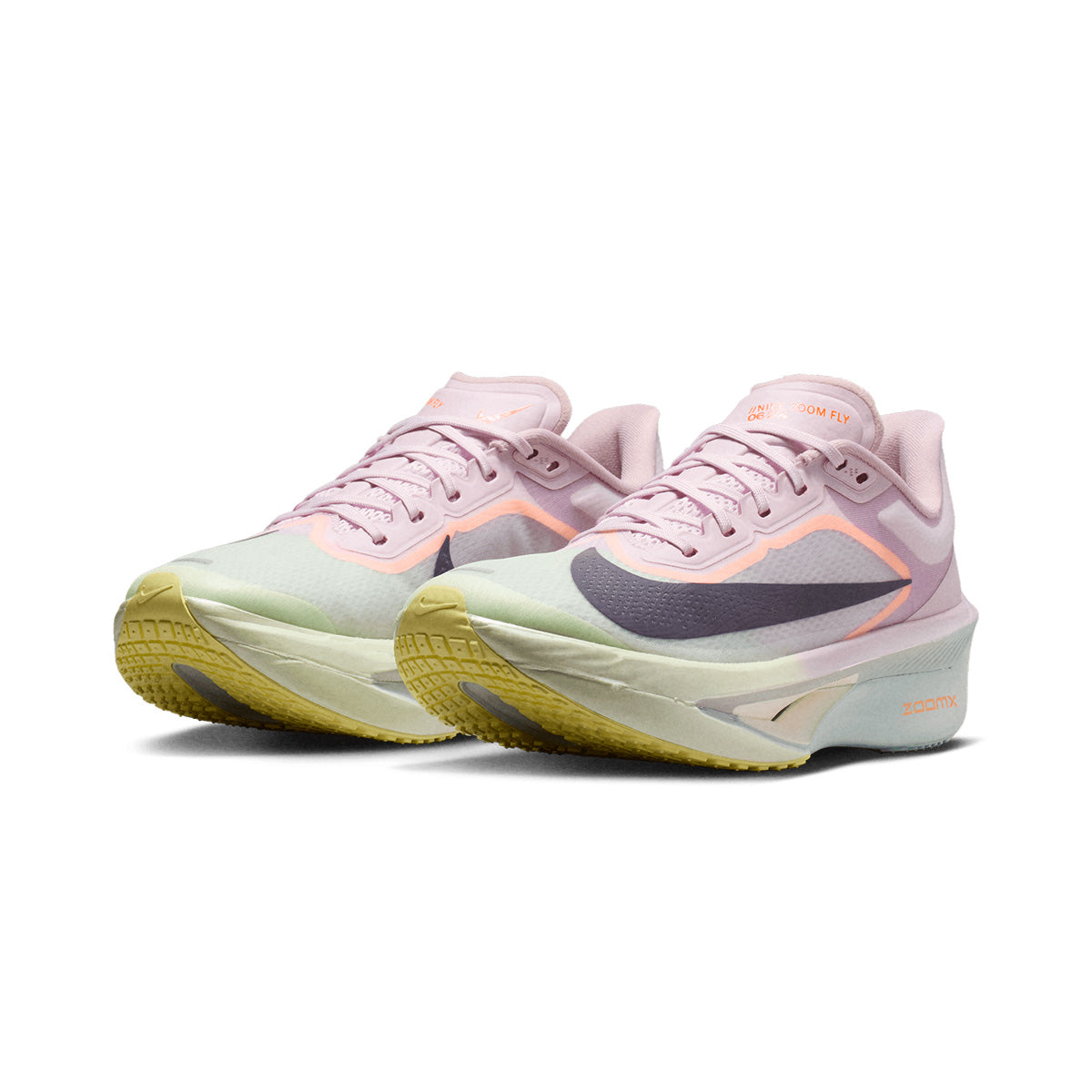 NIKE WOMEN ZOOM FLY 6 - BLEACHEDLILAC/PURPLEDYNASTY/VOLTTINT