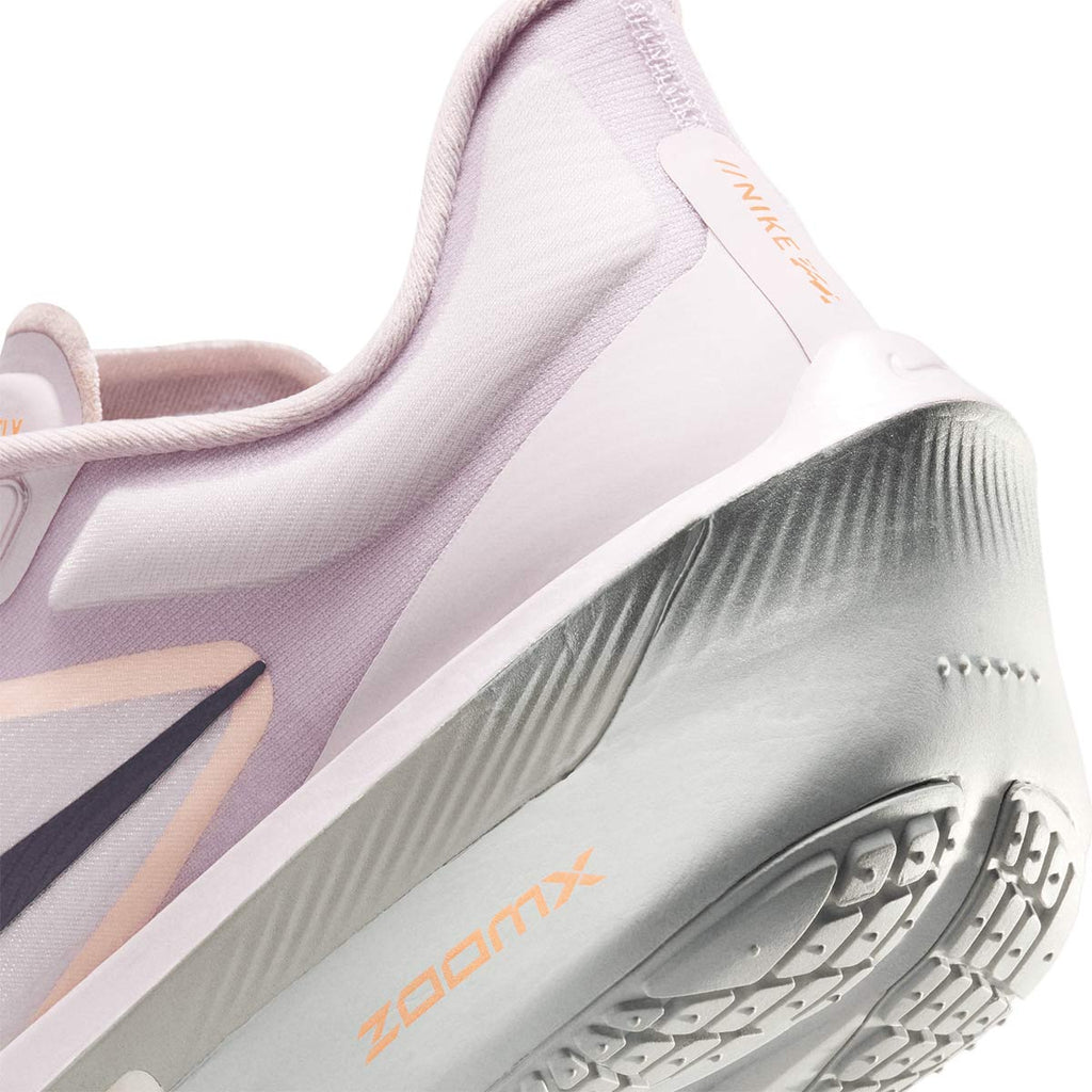 NIKE WOMEN ZOOM FLY 6 - BLEACHEDLILAC/PURPLEDYNASTY/VOLTTINT