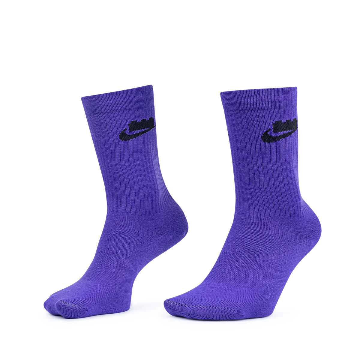 NIKE X LEGO EVERYDAY CUSHIONED CREW 3 PAIRS - MULTI COLOR