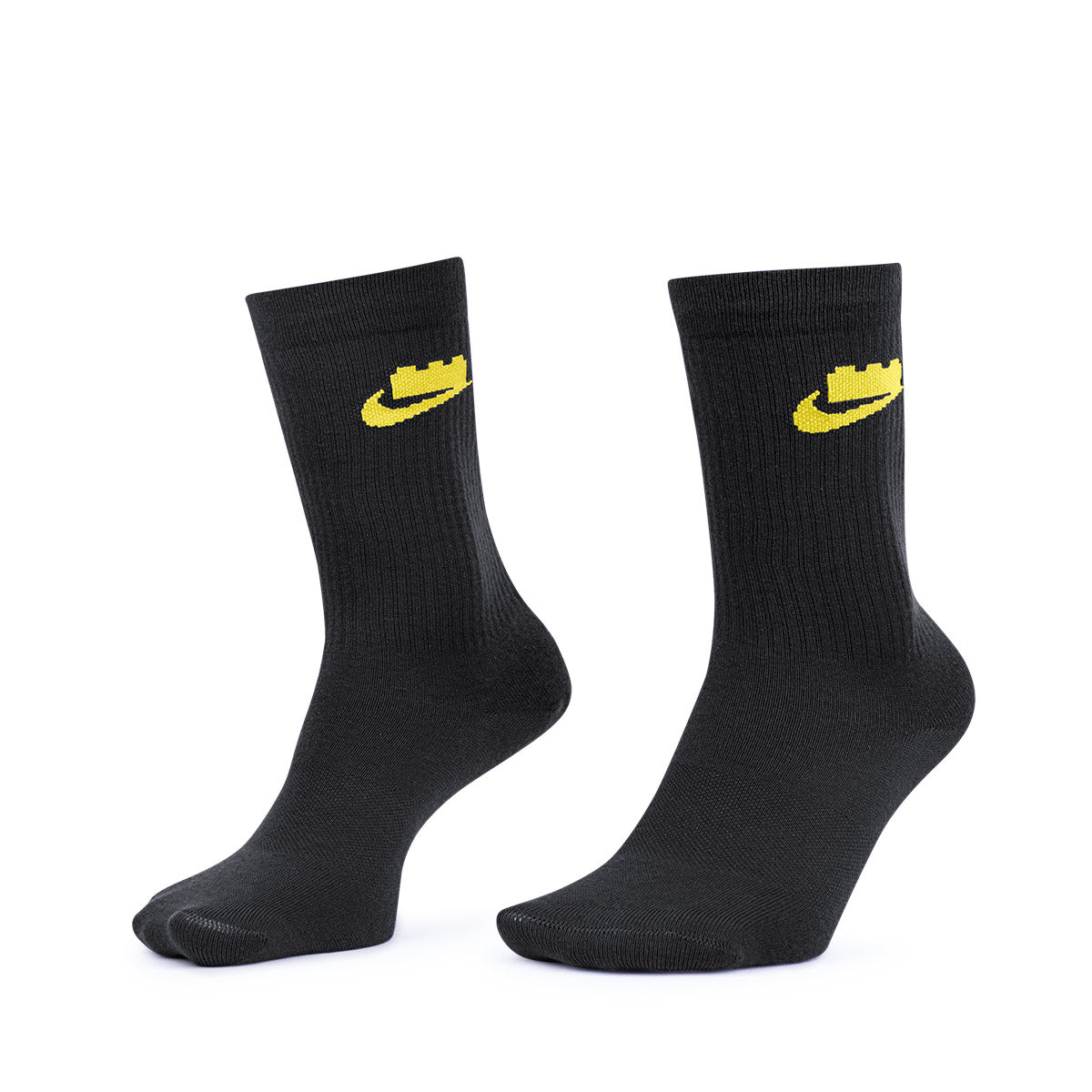 NIKE X LEGO EVERYDAY CUSHIONED CREW 3 PAIRS - MULTI COLOR