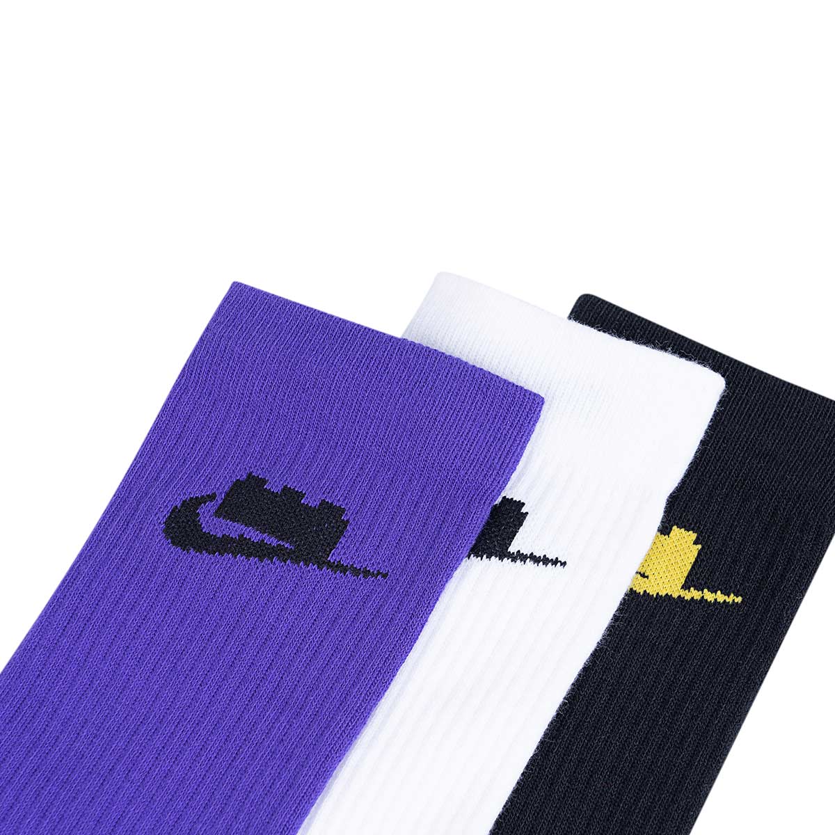 NIKE X LEGO EVERYDAY CUSHIONED CREW 3 PAIRS - MULTI COLOR