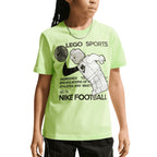 NIKE X LEGO GRAPHIC TEE - LT LIQUID LIME