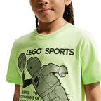 NIKE X LEGO GRAPHIC TEE - LT LIQUID LIME