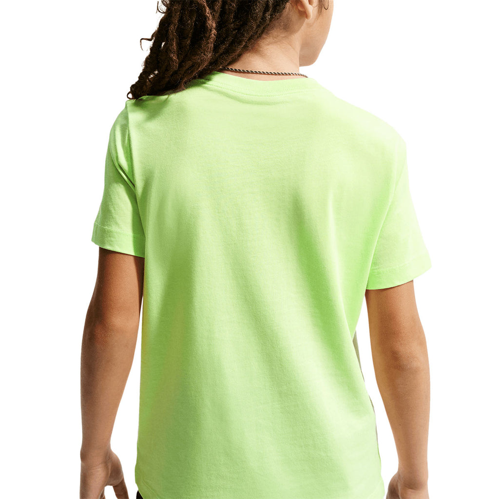 NIKE X LEGO GRAPHIC TEE - LT LIQUID LIME