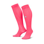 NIKE X LEGO JAGUAR CREW SOCKS - HYPER PINK/RUSH RED/METALLIC SILVER