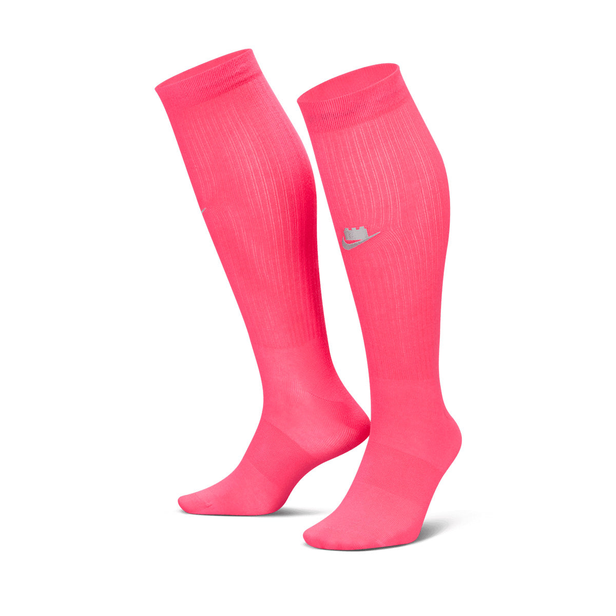 NIKE X LEGO JAGUAR CREW SOCKS - HYPER PINK/RUSH RED/METALLIC SILVER