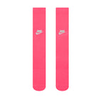 NIKE X LEGO JAGUAR CREW SOCKS - HYPER PINK/RUSH RED/METALLIC SILVER