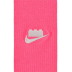 NIKE X LEGO JAGUAR CREW SOCKS - HYPER PINK/RUSH RED/METALLIC SILVER