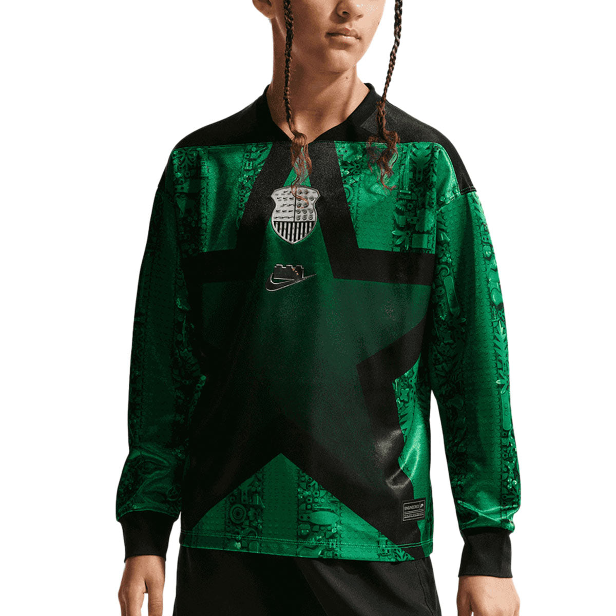 NIKE X LEGO KIDS GK JERSEY - BLACK