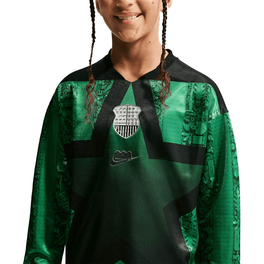 NIKE X LEGO KIDS GK JERSEY - BLACK