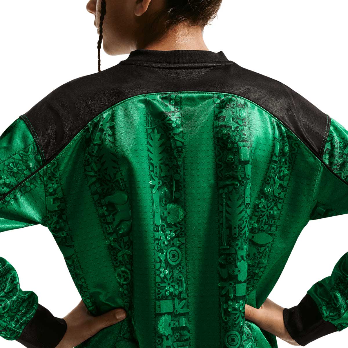 NIKE X LEGO KIDS GK JERSEY - BLACK