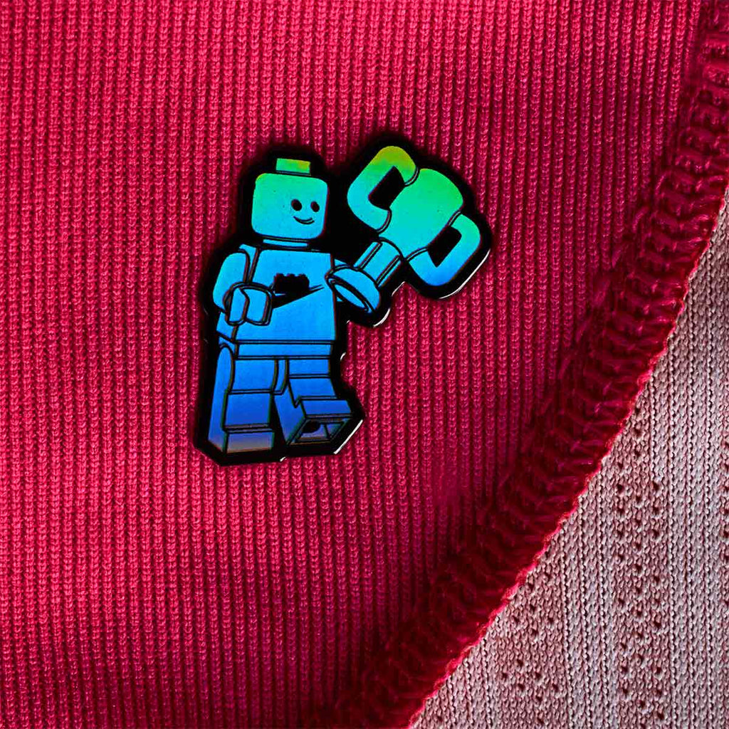 NIKE X LEGO KIDS JERSEY - HYPER PINK/RUSH RED/BLACK