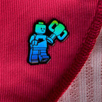 NIKE X LEGO KIDS JERSEY - HYPER PINK/RUSH RED/BLACK